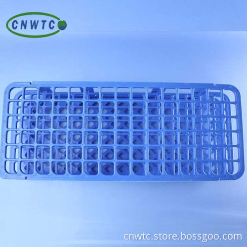 90 Well Plastic Test Tube Rack: Laboratory Storage Solution for Optimal Organization